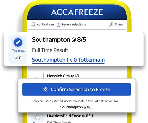 acca freeze explained